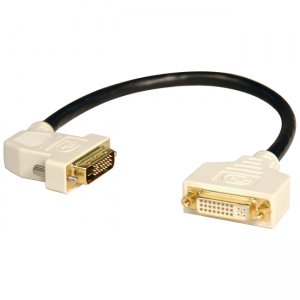 Tripp Lite P562-001-45L DVI Dual Link Video Extension Cable (45 Degree Left Connector)