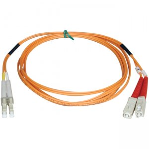 Tripp Lite N516-01M Duplex Fiber Optic Patch Cable