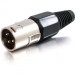C2G 40658 XLR In-line Male Connector