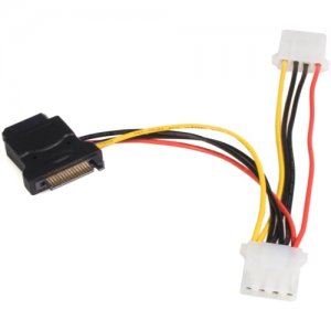 StarTech.com LP4SATAFM2L SATA to LP4 Power Cable Adapter