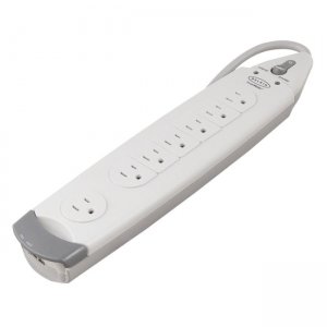 Belkin F9H710-12 7-Socket Office Surge Protector with 12' Cord
