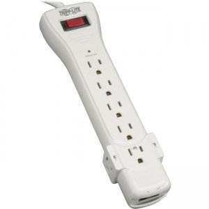 Tripp Lite SUPER6TEL12 ProtectIT 7 Outlets 120V Surge Suppressor