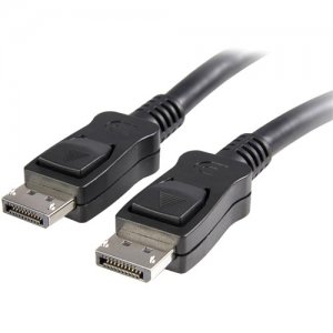 StarTech.com DISPLPORT25L 25 ft DisplayPort Cable with Latches - M/M
