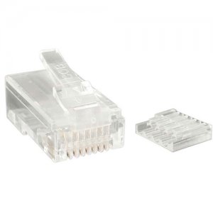 StarTech.com CRJ45C6STR50 Cat.6 RJ45 Stranded Modular Plug Connector - 50 Pack