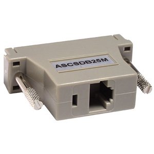 Raritan ASCSDB25M Null Modem Adapter