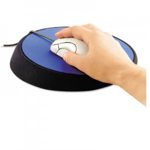 Allsop 26226 Wrist Aid Ergonomic Circular Mouse Pad, 9" dia., Cobalt ASP26226
