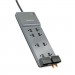 Belkin BLKBE10823012 Office Series SurgeMaster Surge Protector, 8 Outlets, 12 ft Cord, 3390 Joules BE108230-12