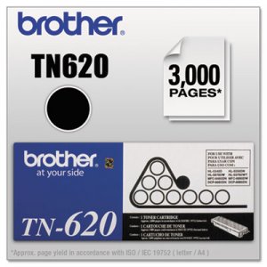 Brother TN620 TN620 Toner, Black BRTTN620