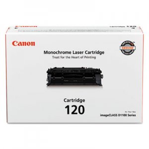 Canon CNM2617B001 2617B001 (120) Toner, 5000 Page-Yield, Black