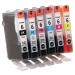 Canon 4705A018 4705A018 (BCI-6) Ink, Assorted, 6/PK CNM4705A018