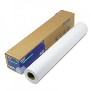 Epson S041385 Doubleweight Matte Paper, 24" x 82 ft, White EPSS041385