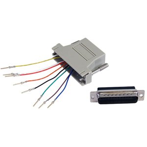 StarTech.com GC258MF DB25M to RJ45F Adapter