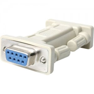 StarTech.com NM9FF Serial Null Modem Adapter - F/F