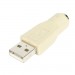 StarTech.com GC46MF PS/2 Mouse to USB Adapter - F/M
