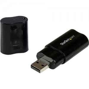 StarTech.com ICUSBAUDIOB USB 2.0 to External Stereo Audio Adapter