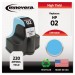 Innovera IVR74WN Remanufactured C8774WN (02) Ink, Light Cyan