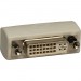 Tripp Lite P162-000 DVI-I/F to DVI-I/F Compact Gender Changer