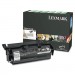Lexmark LEXT654X04A T654X04A Extra High-Yield Toner, 36000 Page-Yield, Black