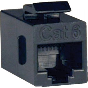 Tripp Lite N235-001 Cat. 6 Straight Through Modular In-line Coupler