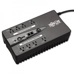 Tripp Lite ECO550UPS ECO Series Green 550VA UPS, 120V, USB, RJ11, 8 Outlet TRPECO550UPS