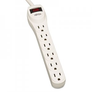 Tripp Lite TRPTLP602 Protect It! Home Computer Surge Protector, 6 Outlets, 2 ft Cord, 180 Joules