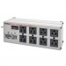 Tripp Lite TRPISOBAR8ULTRA Isobar Surge Protector, 8 Outlets, 12 ft Cord, 3840 Joules, Metal Housing