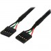 StarTech.com USBINT5PIN 18in Internal USB IDC Motherboard Header Cable