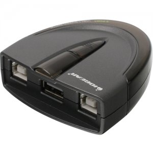 Iogear GUB231 2-Port USB 2.0 Automatic Printer Switch