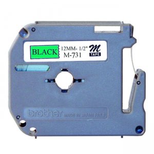 Brother M-731 M Series Non-Laminated Tape Cartridge BRTM731