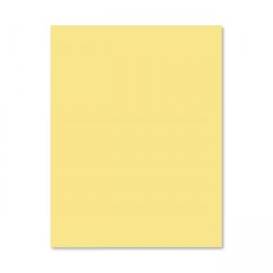 Sparco 05125 Premium-Grade Pastel Goldenrod Copy Paper SPR05125