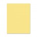 Sparco 05125 Premium-Grade Pastel Goldenrod Copy Paper SPR05125