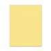 Sparco 05125 Premium-Grade Pastel Goldenrod Copy Paper SPR05125