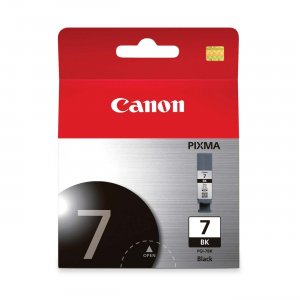 Canon 2444B002 Pigment Black Ink Cartridge CNMPGI7BK