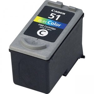 Canon 0618B002 CL-51 High Capacity Color Ink Cartridge CNMCL51