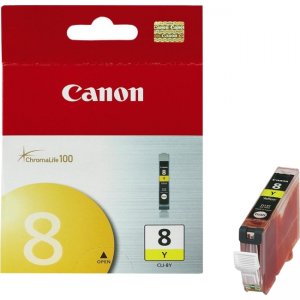 Canon 0623B002 CLI-8Y Ink Cartridge CNMCLI8Y
