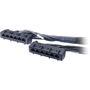 APC DDCC6-031 Cat.6 UTP CMR Data Distribution Cable