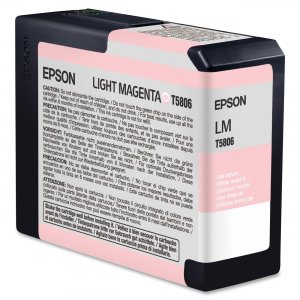 Epson T580B00 UltraChrome K3 Ink Cartridge EPST580B00