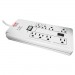 APC P8GT SurgeArrest Home/Office 8-Outlets Surge Suppressor APWP8GT