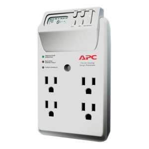 APC P4GC SurgeArrest Essential 4-Outlets Surge Suppressor