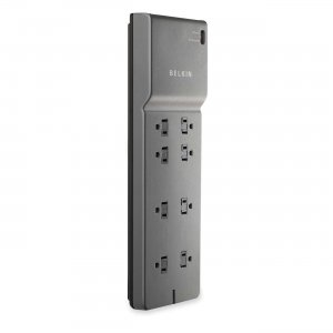 Belkin BE10820006 SurgeMaster Office 8-Outlets Surge Suppressor BLKBE10820006