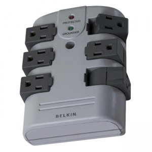 Belkin BP106000 6-Outlets Surge Suppressor BLKBP106000