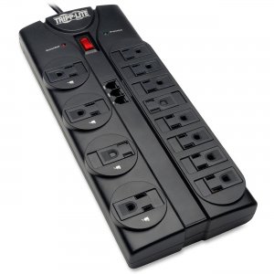 Tripp Lite TLP1208TEL Protect It! 12-Outlets Surge Suppressor TRPTLP1208TEL