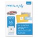 PRES-a-ply 30603 Laser Address Labels, 2 x 4, White, 1000/Box AVE30603