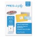 PRES-a-ply 30604 Laser Address Labels, 3 1/3 x 4, White, 600/Box AVE30604