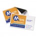 Avery 8374 Magnetic Business Cards, 2 x 3 1/2, White, 10/Sheet, 30/Pack AVE8374