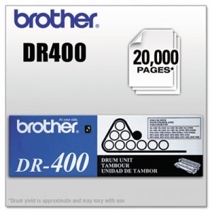Brother DR400 DR400 Drum Unit, Black BRTDR400