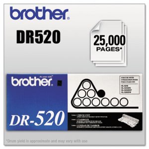 Brother DR520 DR520 Drum Unit, Black BRTDR520