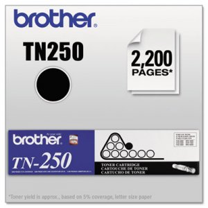 Brother TN250 TN250 Toner, Black BRTTN250