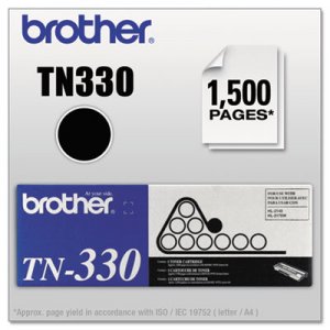 Brother TN330 TN330 Toner, Black BRTTN330