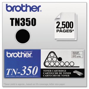 Brother TN350 TN350 Toner, Black BRTTN350